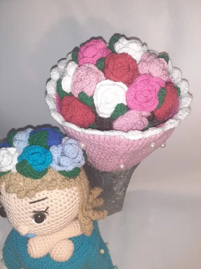 Лялька-Букет ручної роботи. 4