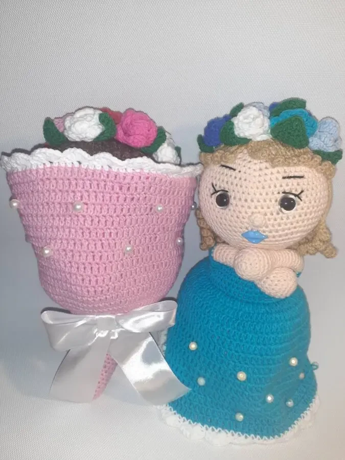 Лялька-Букет ручної роботи. 5