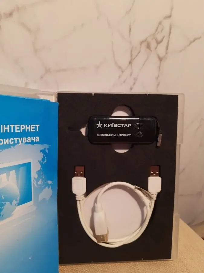 КИЇВСТАР / інтернет / EDGE USB модем MZ31 6