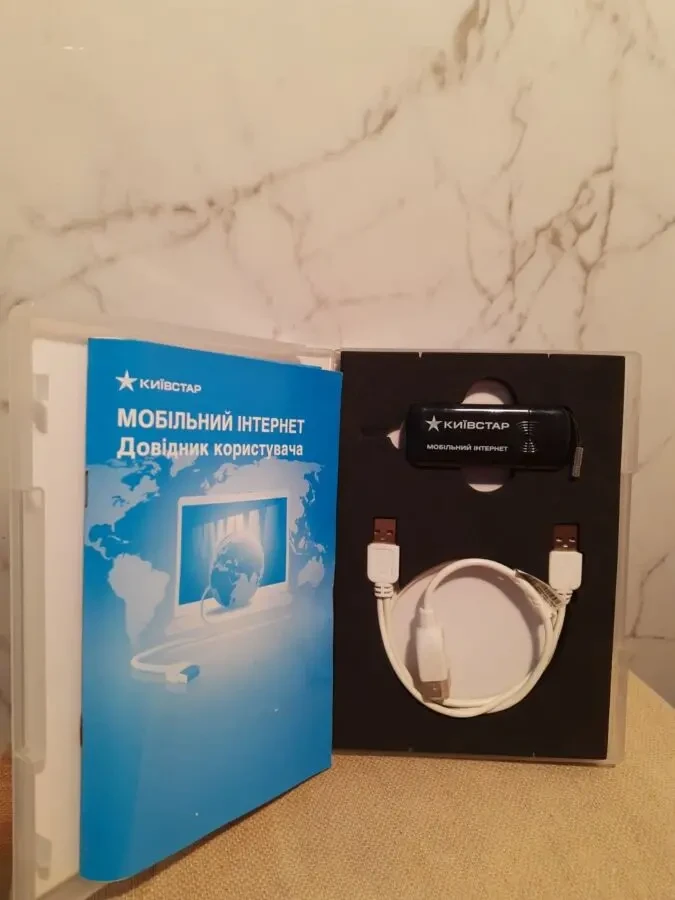 КИЇВСТАР / інтернет / EDGE USB модем MZ31