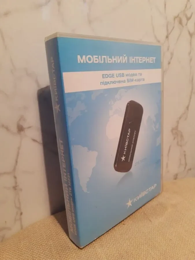 КИЇВСТАР / інтернет / EDGE USB модем MZ31 2