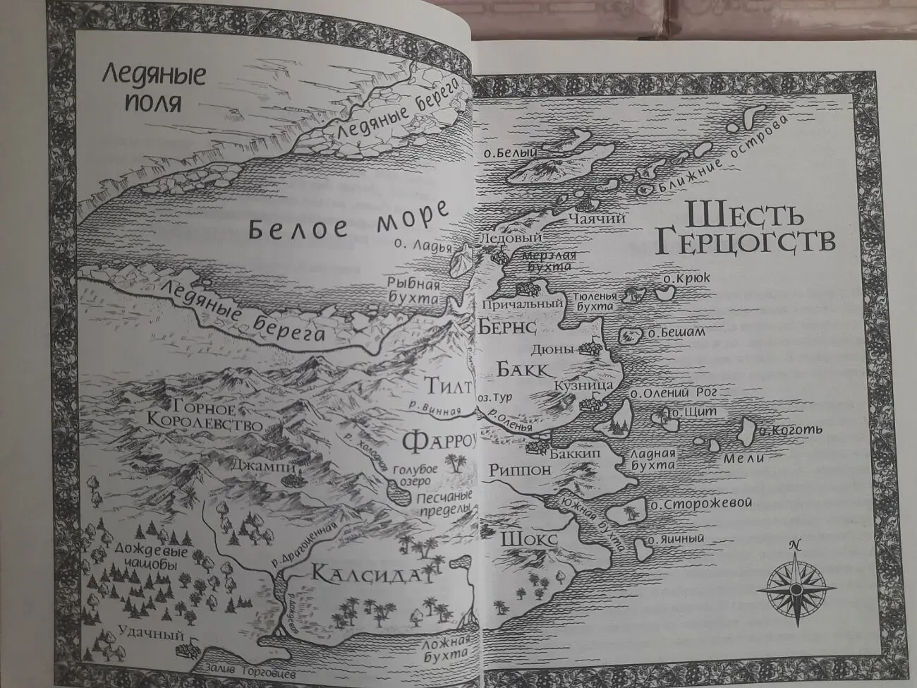 Робин Хобб Сага о живых кораблях фэнтези фантастика 10