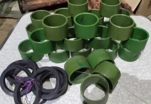 Втулки ЛуАЗ рычага -балки