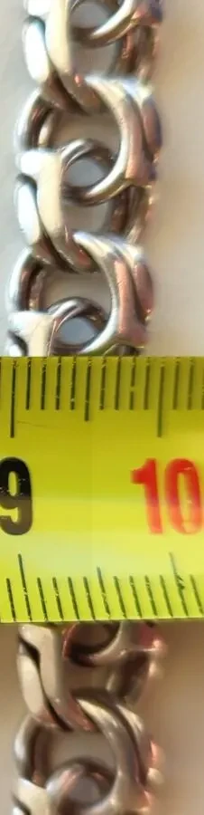 Серебряный браслет бисмарк 3