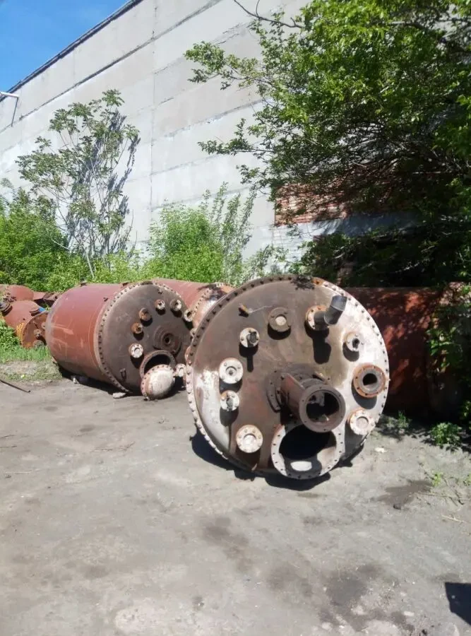 Бочки 5 куб реактор рессивер воздухосборник 6