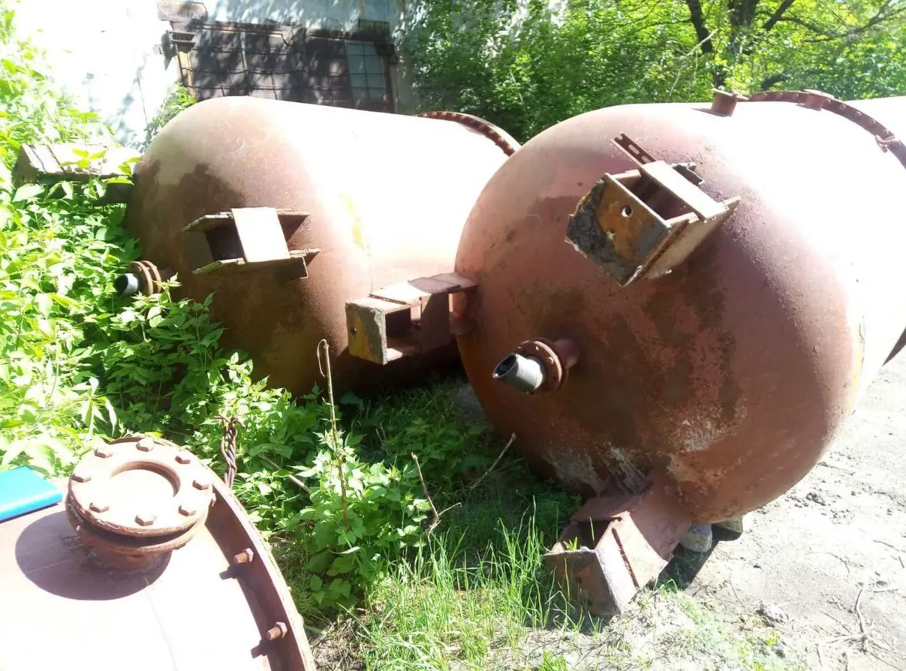 Бочки 5 куб реактор рессивер воздухосборник 3