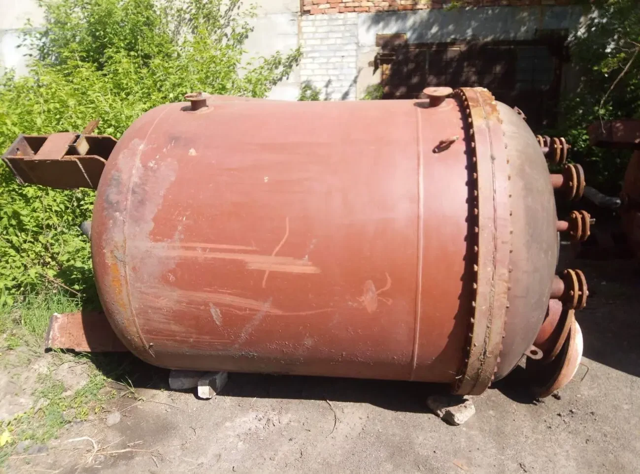 Бочки 5 куб реактор рессивер воздухосборник