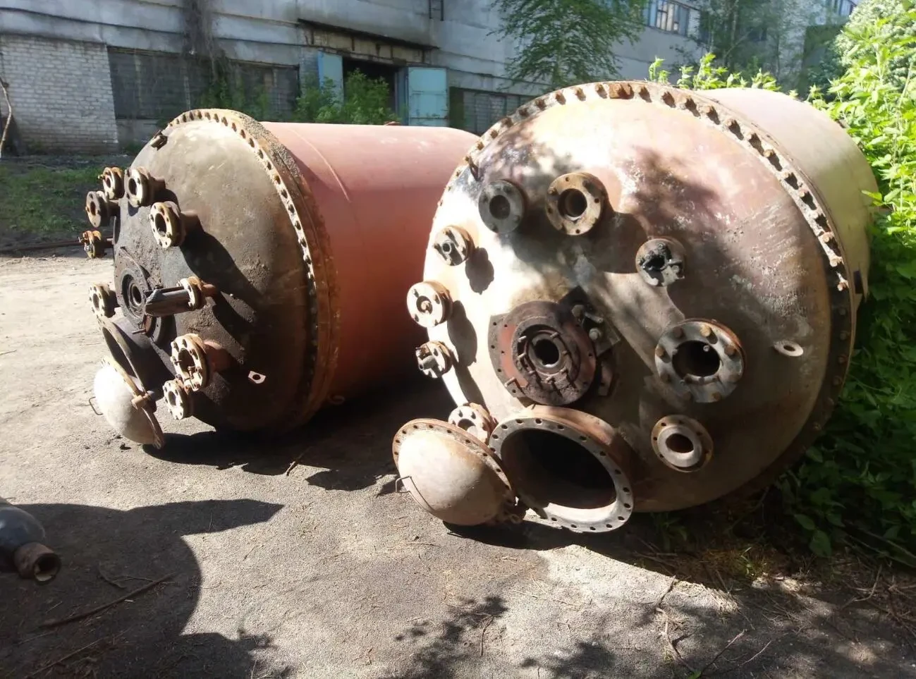 Бочки 5 куб реактор рессивер воздухосборник 5