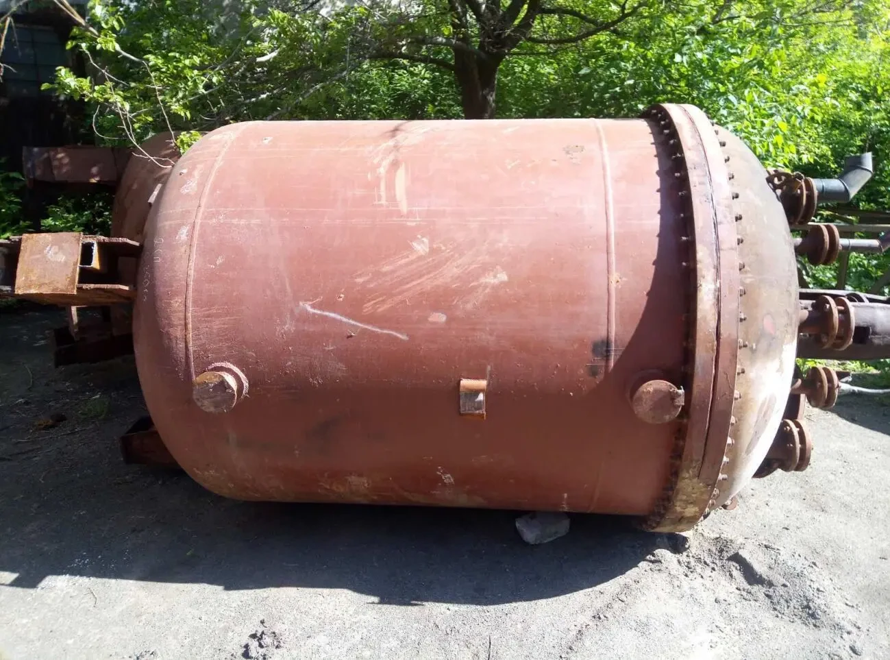Бочки 5 куб реактор рессивер воздухосборник 2