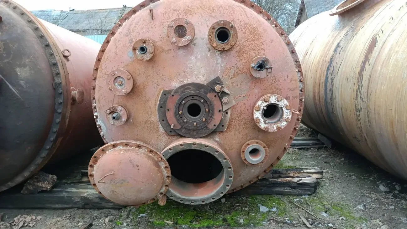 Бочки ассенизатор 5 куб реакторы ресивер воздухосборник 5