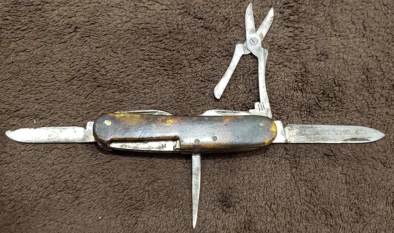 мультитул 1964 ніж складаний 3