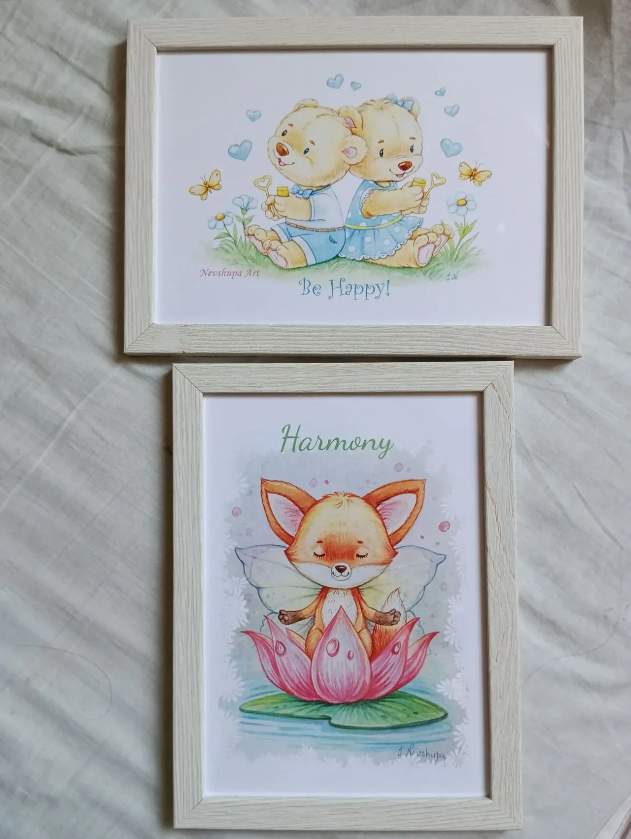 Оформление детской,  постеры авторские 10