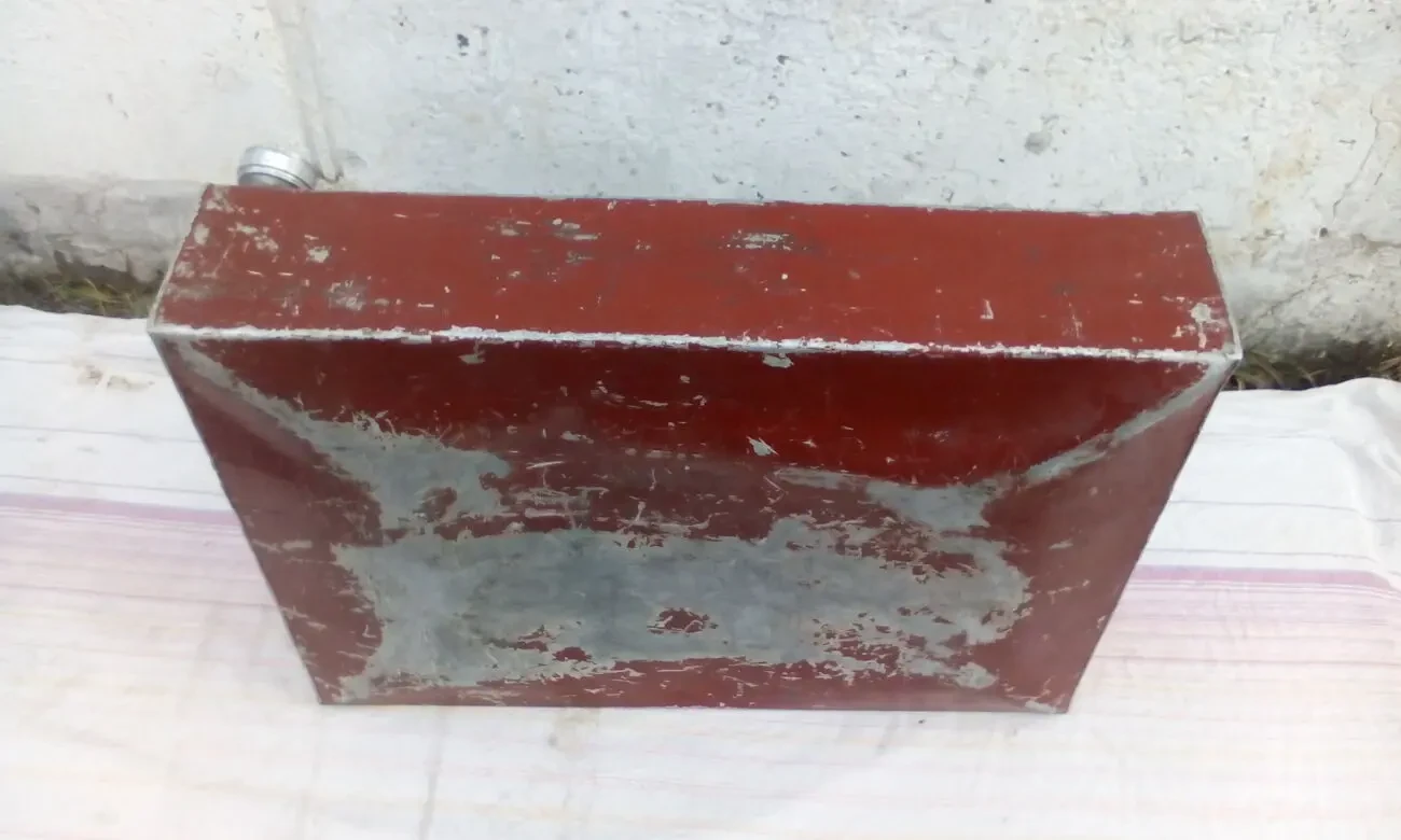 Продам алюмин. емкость на 70 л топлива в багажник легкового автомобиля 2