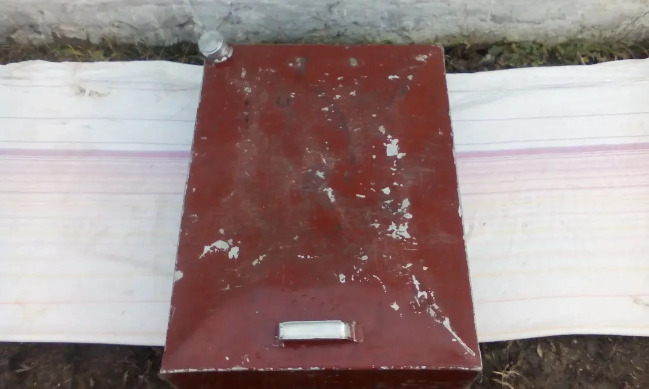 Продам алюмин. емкость на 70 л топлива в багажник легкового автомобиля 4