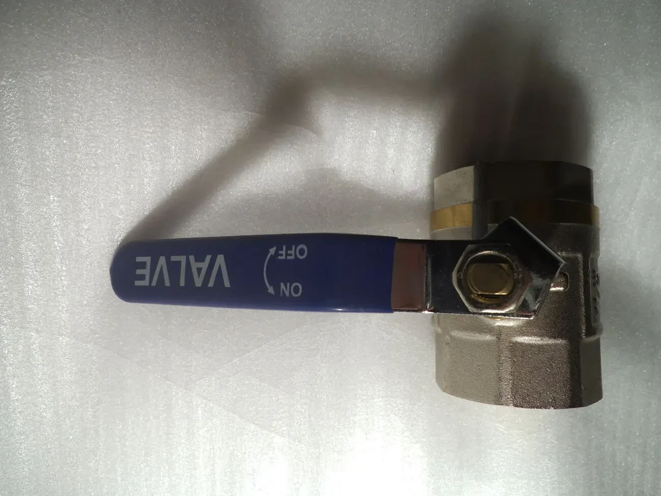 Кран кульовий SPAIN, DN-40, PN-30, 1.5 дюй, латунь, внутр-внутр різьба 7