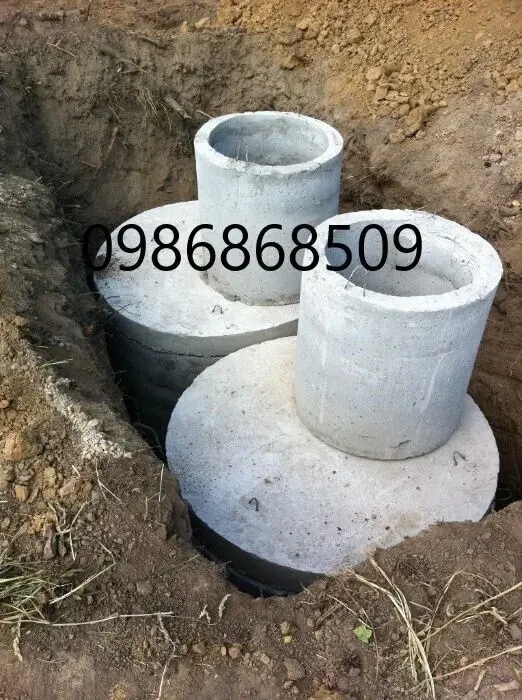 Копання септиків.септики під ключ послуги екскаватора 3