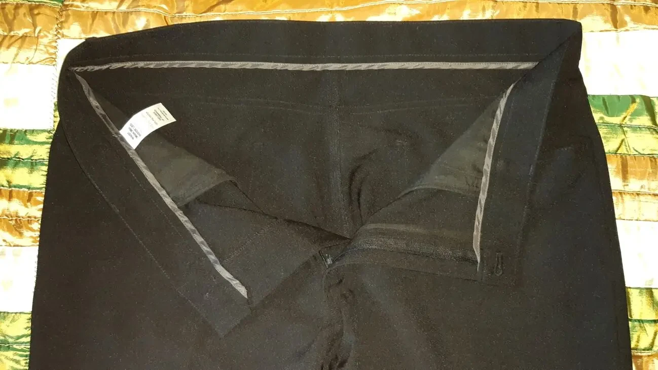 Брюки штаны джинсы черные, 52-54р. Бангладеш. 4