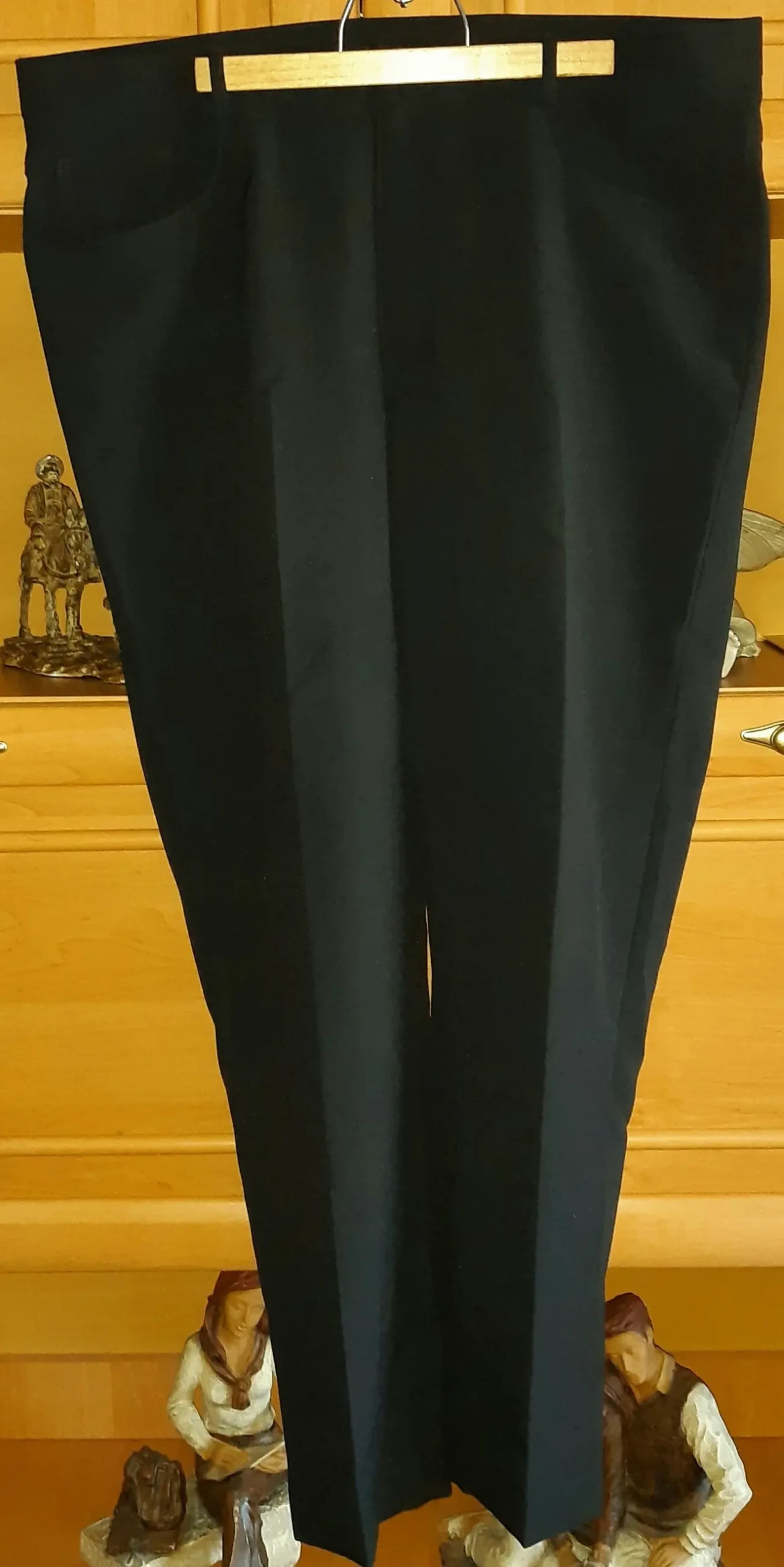 Брюки штаны джинсы черные, 52-54р. Бангладеш.