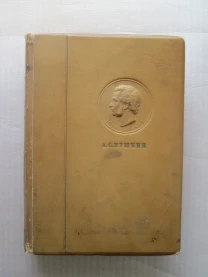 Книга Пушкин А.С. Письма (1815 - 1837) том 6 - 656 стор, 1938 рік