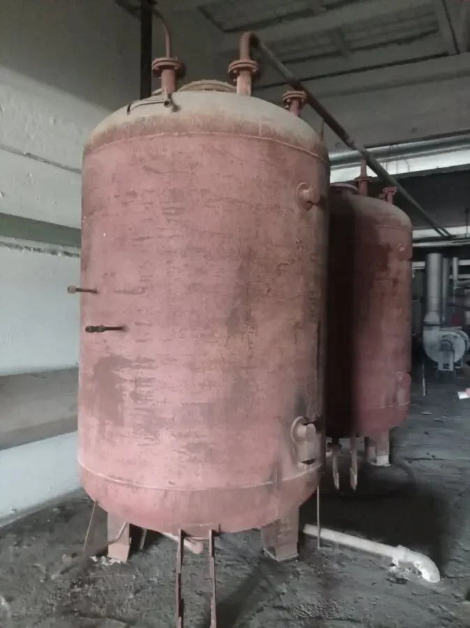 Теплоаккумулятор  буферная емкость ємність акумуляційна 7