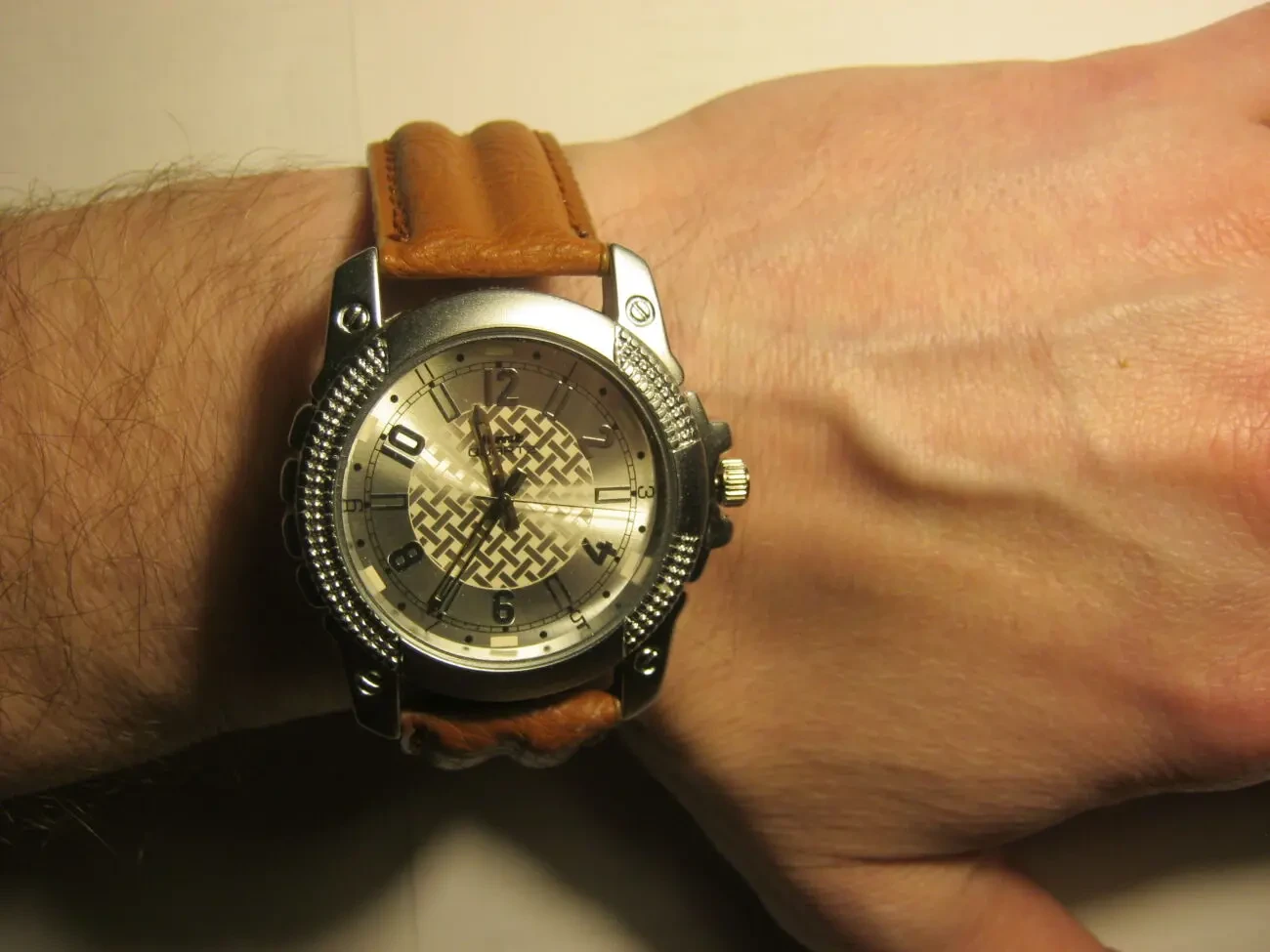 Годинник наручний (чоловічий) Індія (HMT), на батарейку, стрілочний 10