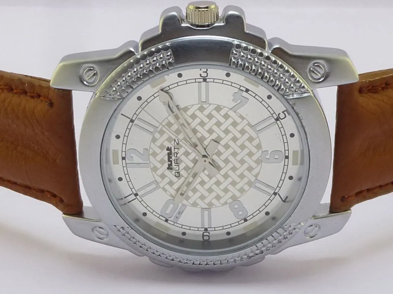 Годинник наручний (чоловічий) Індія (HMT), на батарейку, стрілочний 3