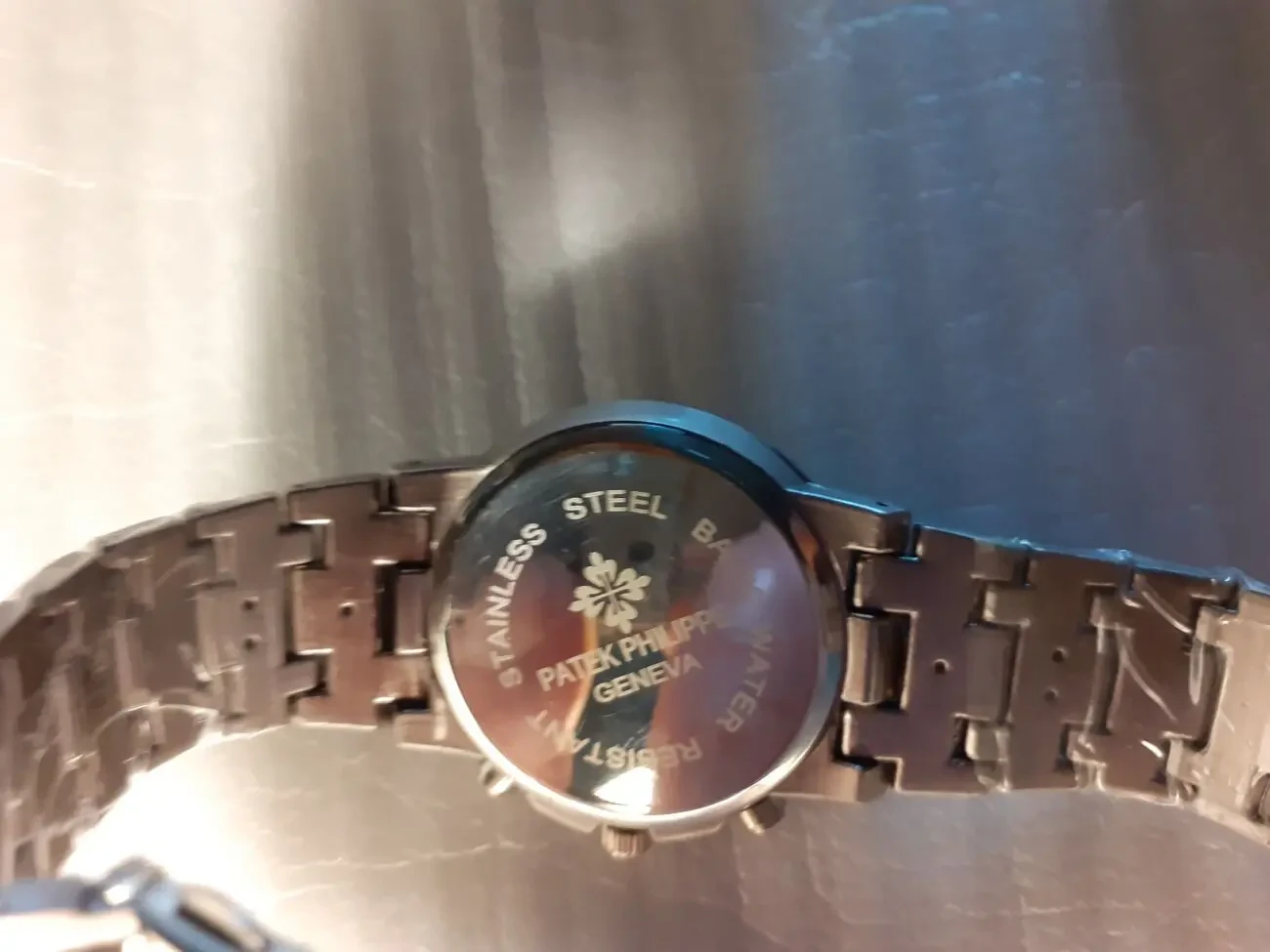 Годинник наручний Patek Philippe Geneve Silver Black, стрілочн, новий 9