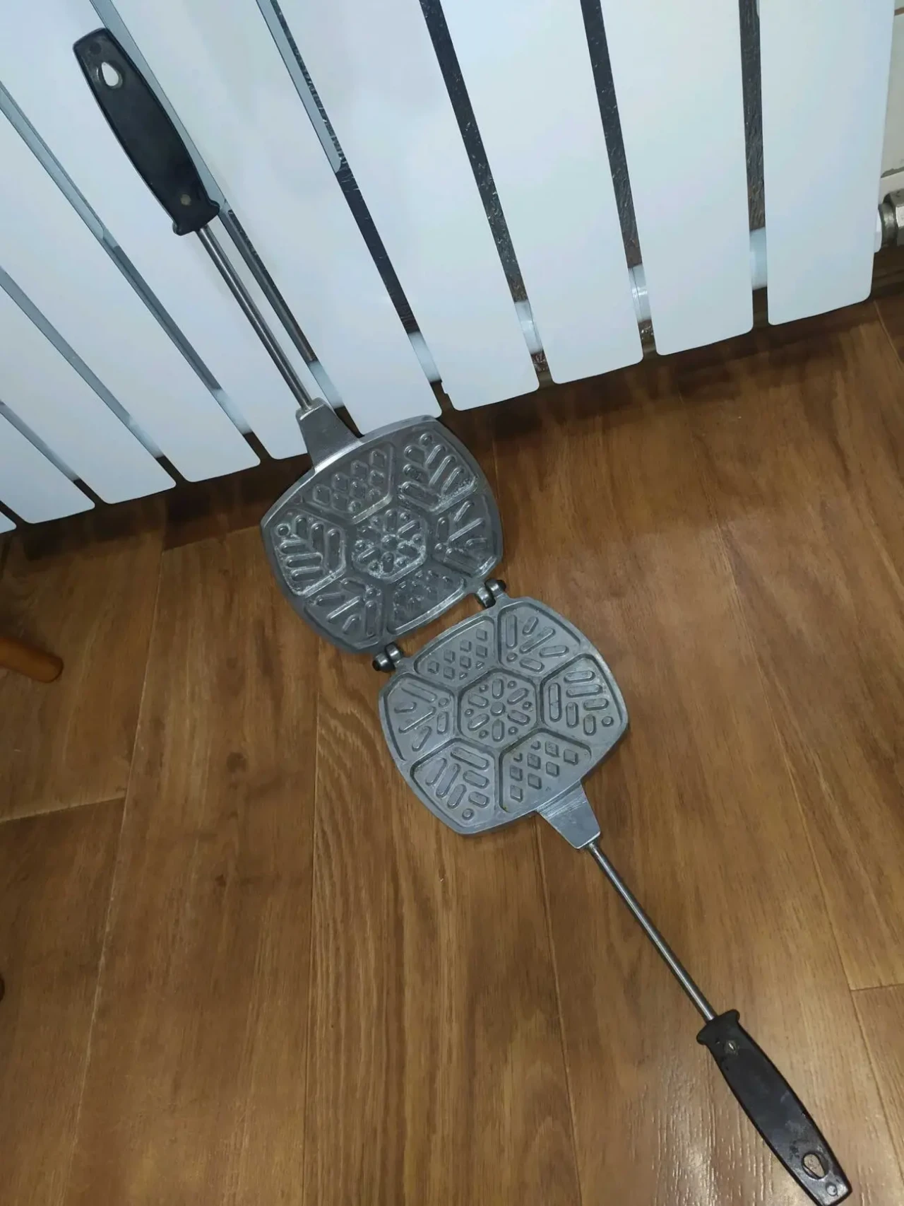 Вафельница СССР новая 2