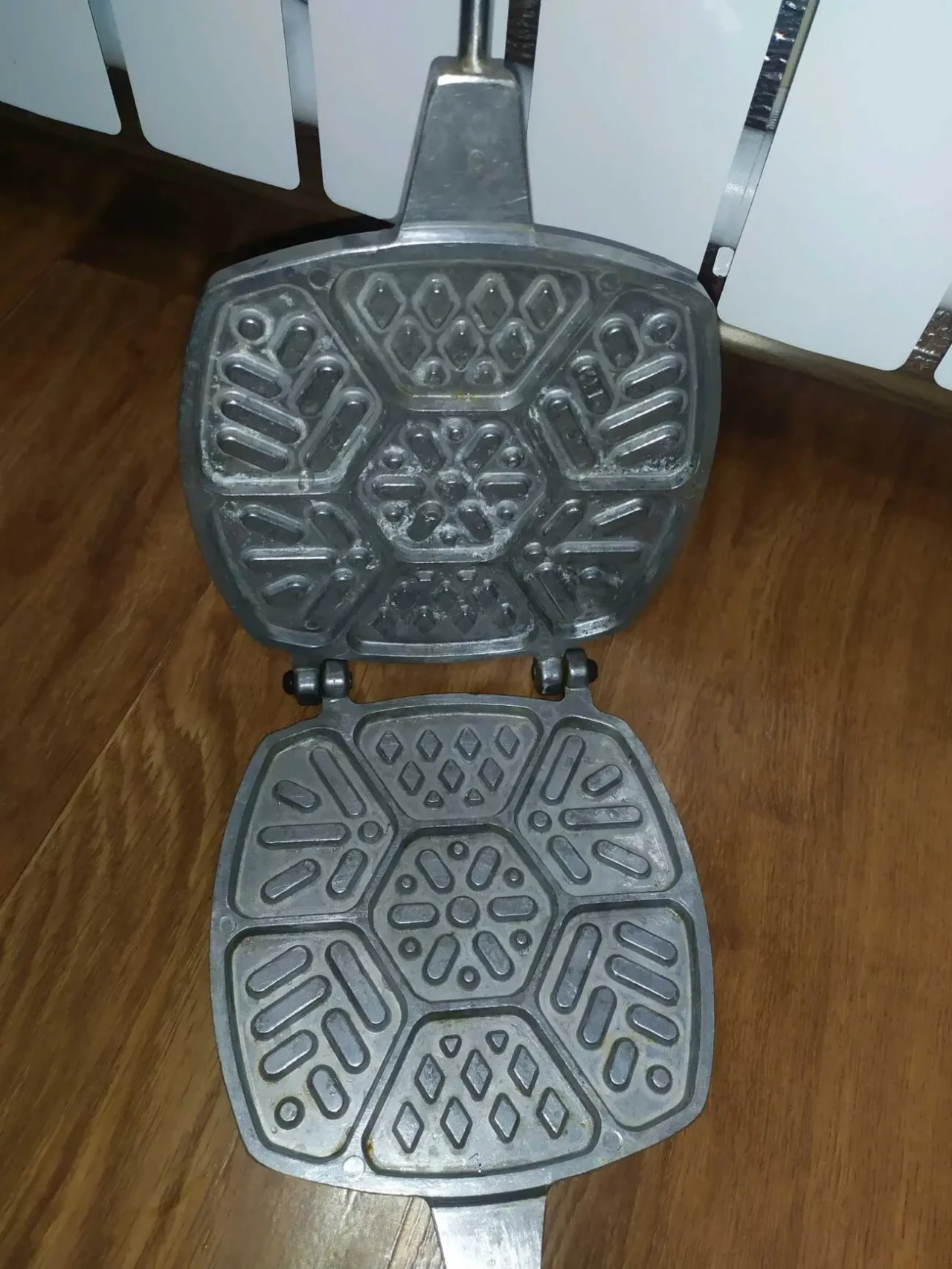 Вафельница СССР новая