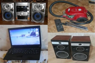 Куплю неисправный пылесос, ноутбук, муз.центр, колонки, усилитель