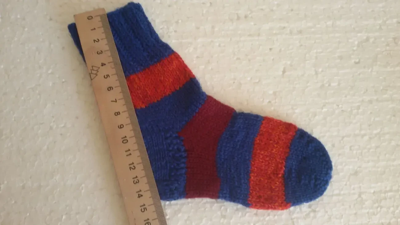 Носочки полушерстяные для мальчиков 15р. 3