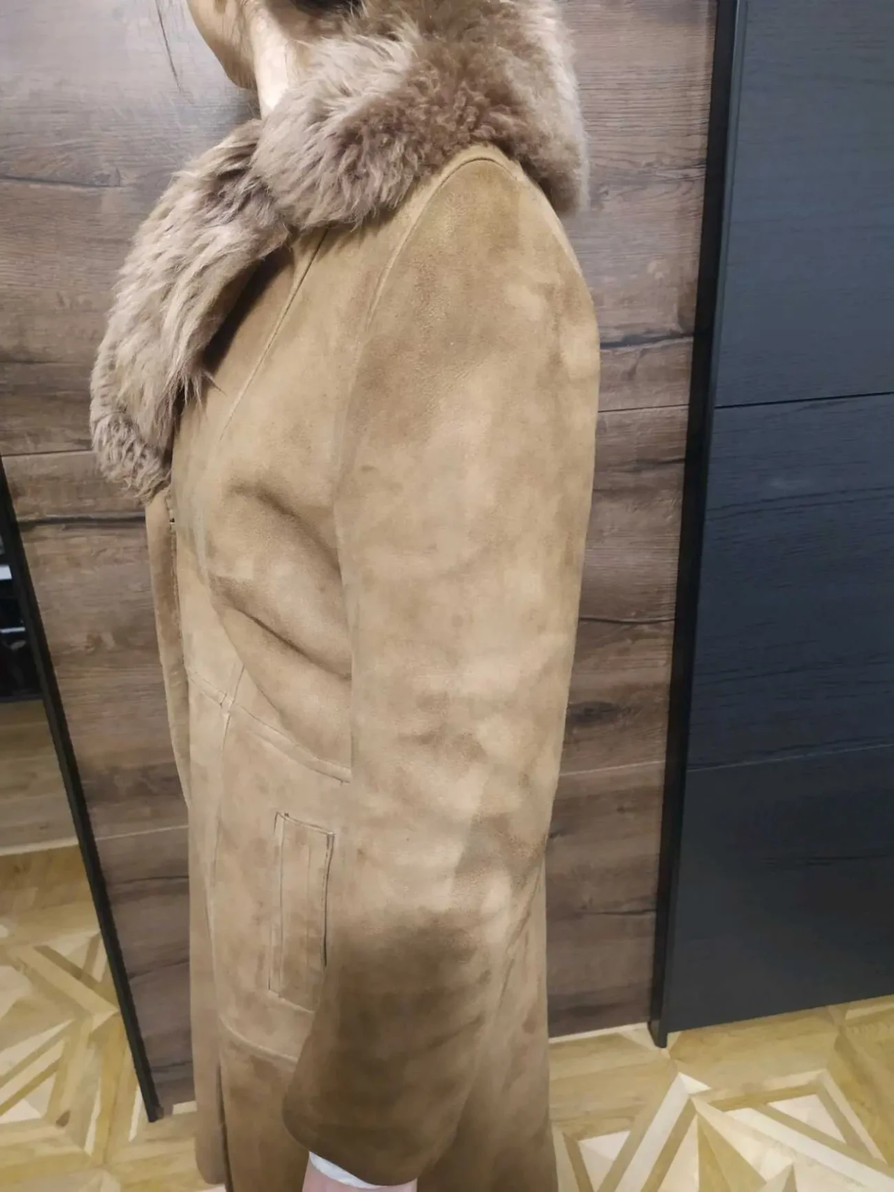 Дублянка з натурального хутра. 5