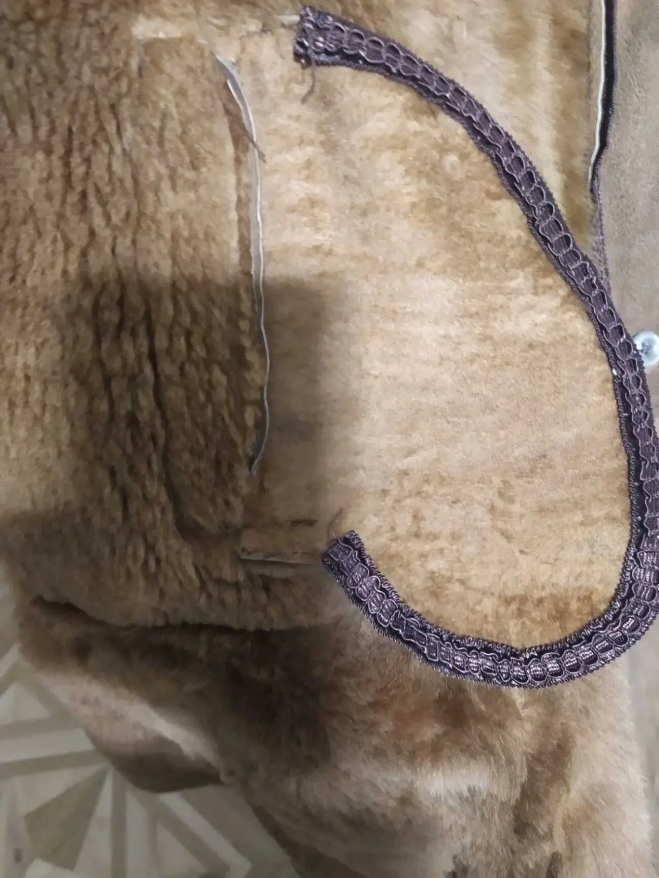 Дублянка з натурального хутра. 2