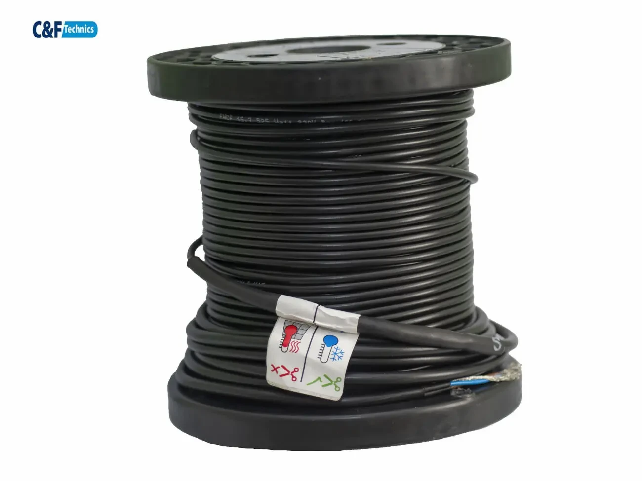 Кабель для облаштування теплої підлоги, під плитку, в стяжку, мати