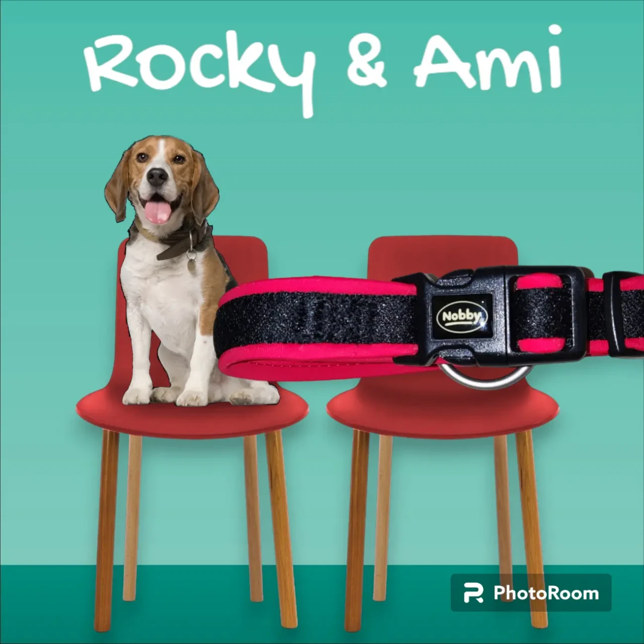 Нейлоновый ошейник Hobby 2