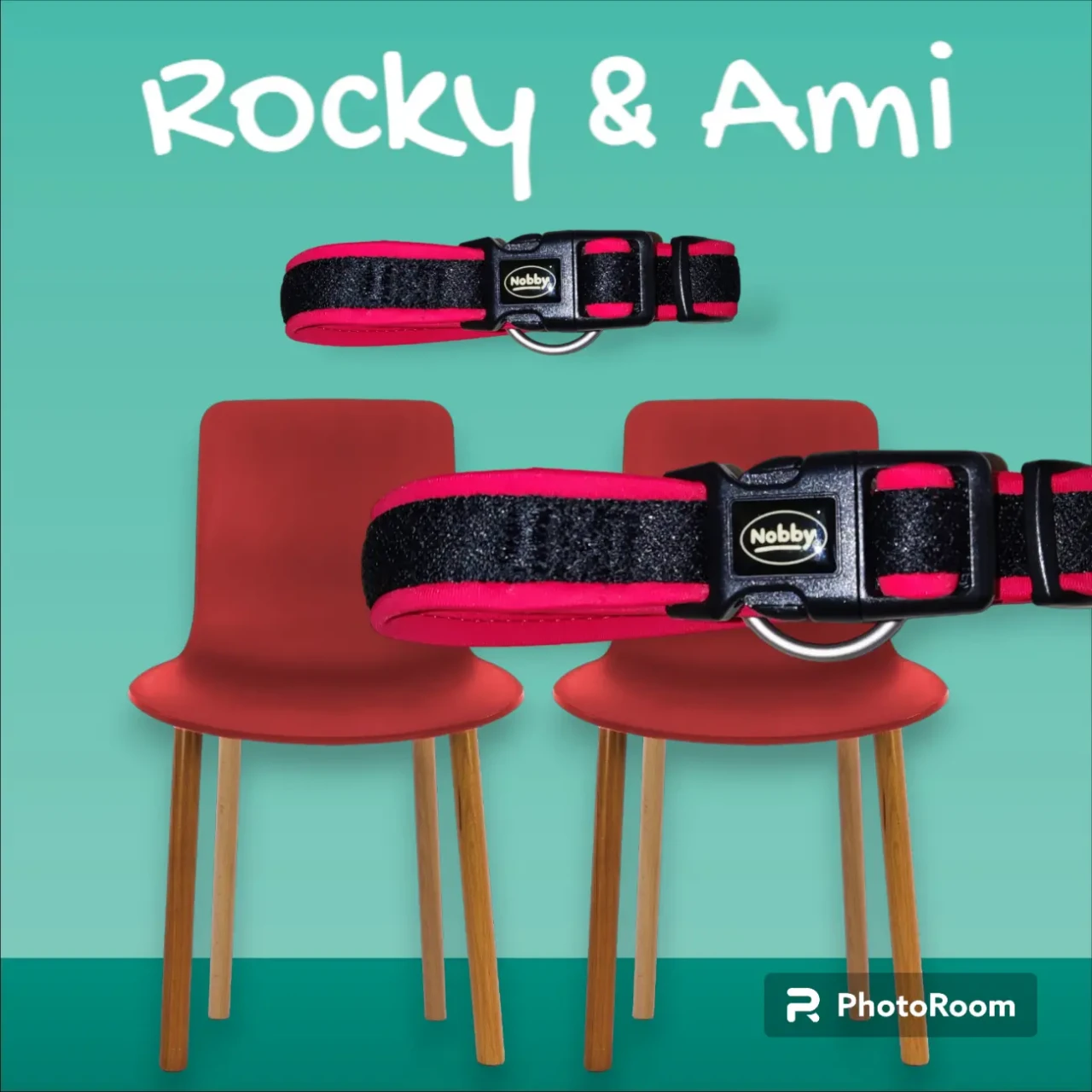 Нейлоновый ошейник Hobby