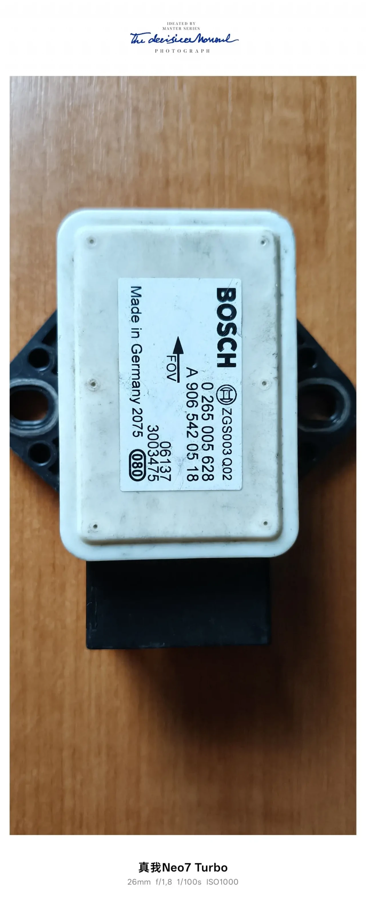 A9065420518 Mercedes датчик угла (скорости поворота авто) оригинал