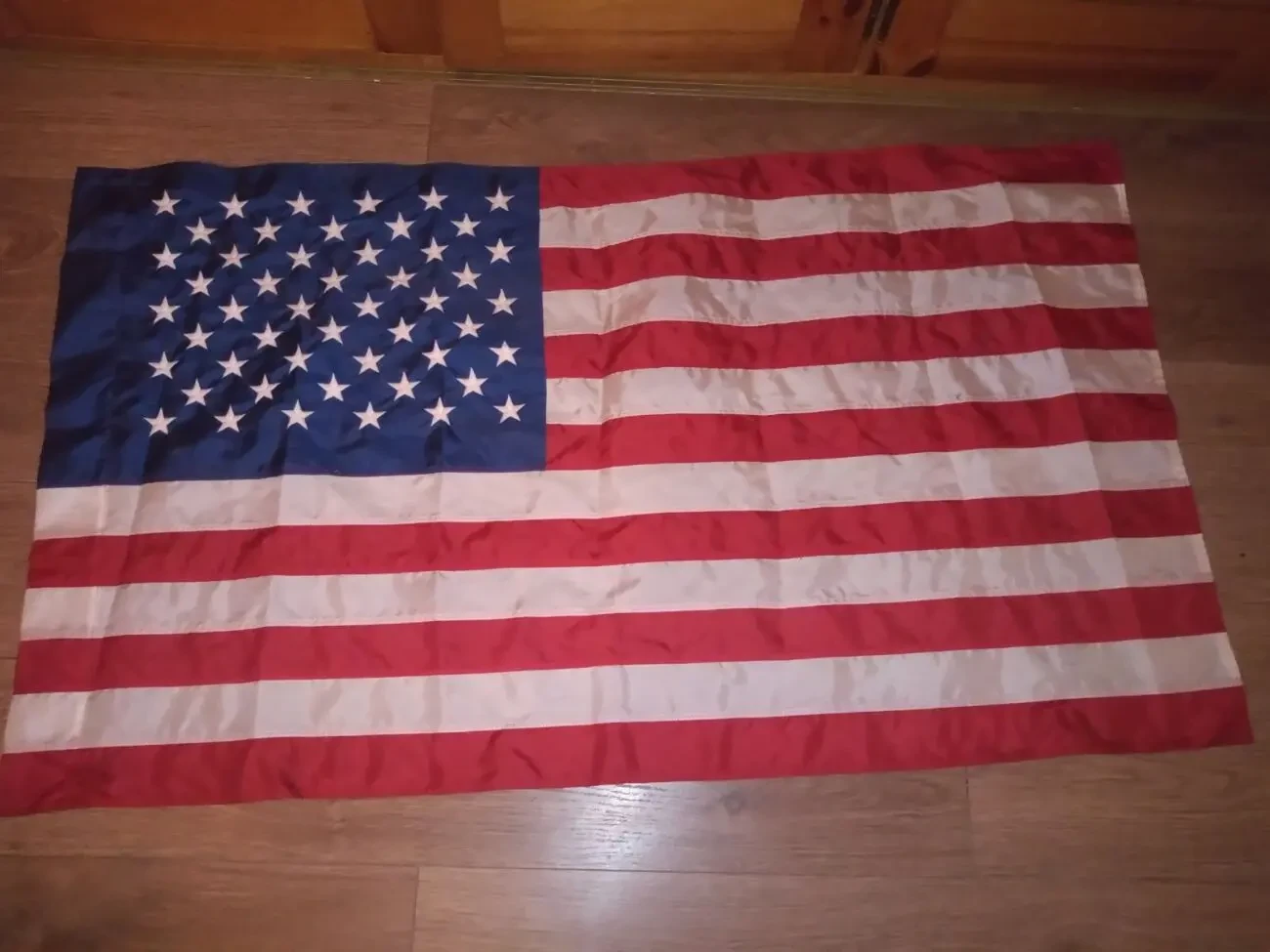 Флаг США (с вышитыми звездами) 2