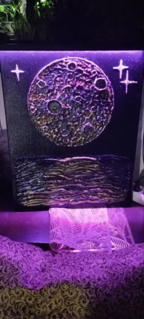 Продам текстурную картину ,,Полнолуние,,