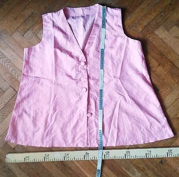 Блуза блузка кофта шелк нежно-розовый цвет ткань легкая жатка 5