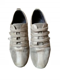 Оригінальні жіночі туфлі Geox, з натуральної замші, шкіри, 38 розмір