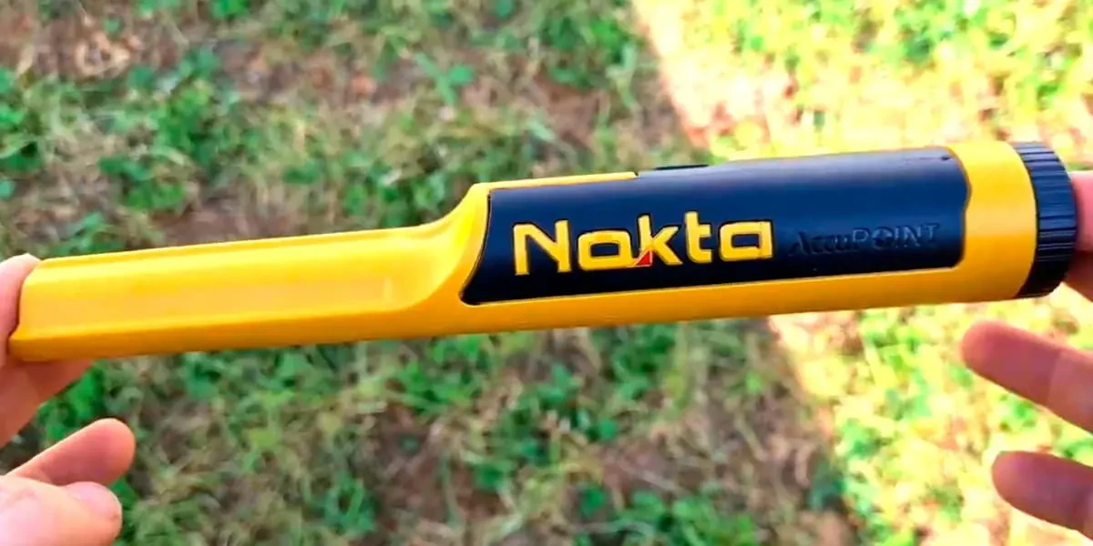 Цілевказівник Nokta Accupoint. IP68 Водонепроникний до 3м. Нокта 6