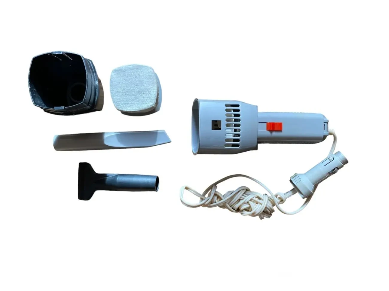 Автомобільний пилосос Пр-10м, безмішковий, раритет 4