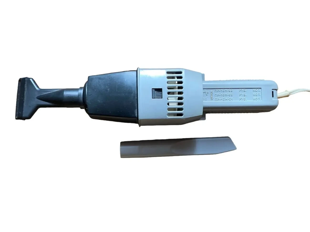 Автомобільний пилосос Пр-10м, безмішковий, раритет 3