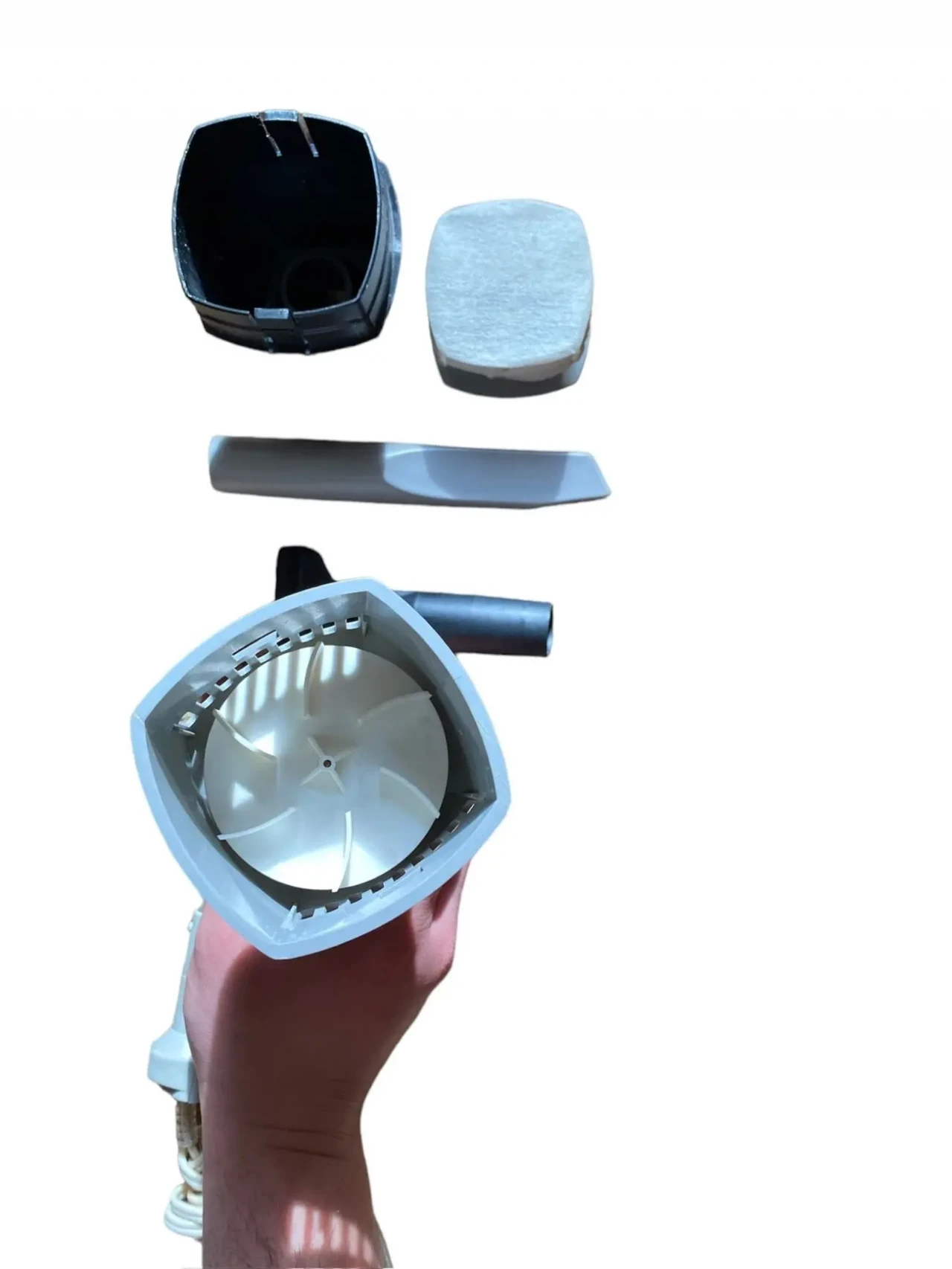 Автомобільний пилосос Пр-10м, безмішковий, раритет 5