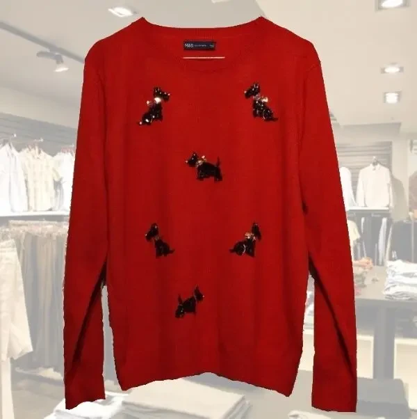 Гарний жіночий светрик, стан нового