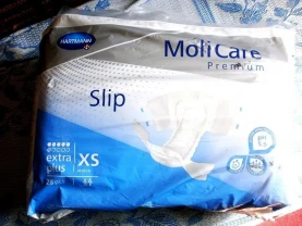 Подгузники для взрослых Molicare Premium Slip Extra Plus Xs 28 шт