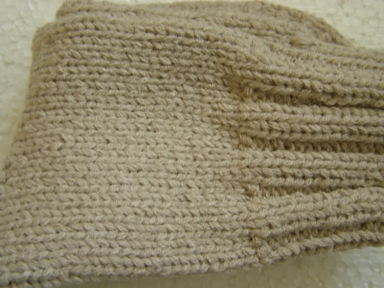 Носочки бежевые  из полушерсти 21р. 4