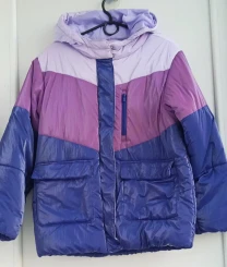 Демісезонна підліткова курточка на дівчинку