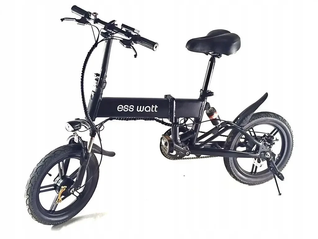 Складной электро байк ESS WATT E-Bike из Европы. 2